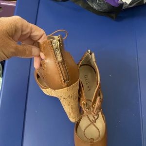 Guess wedge heels